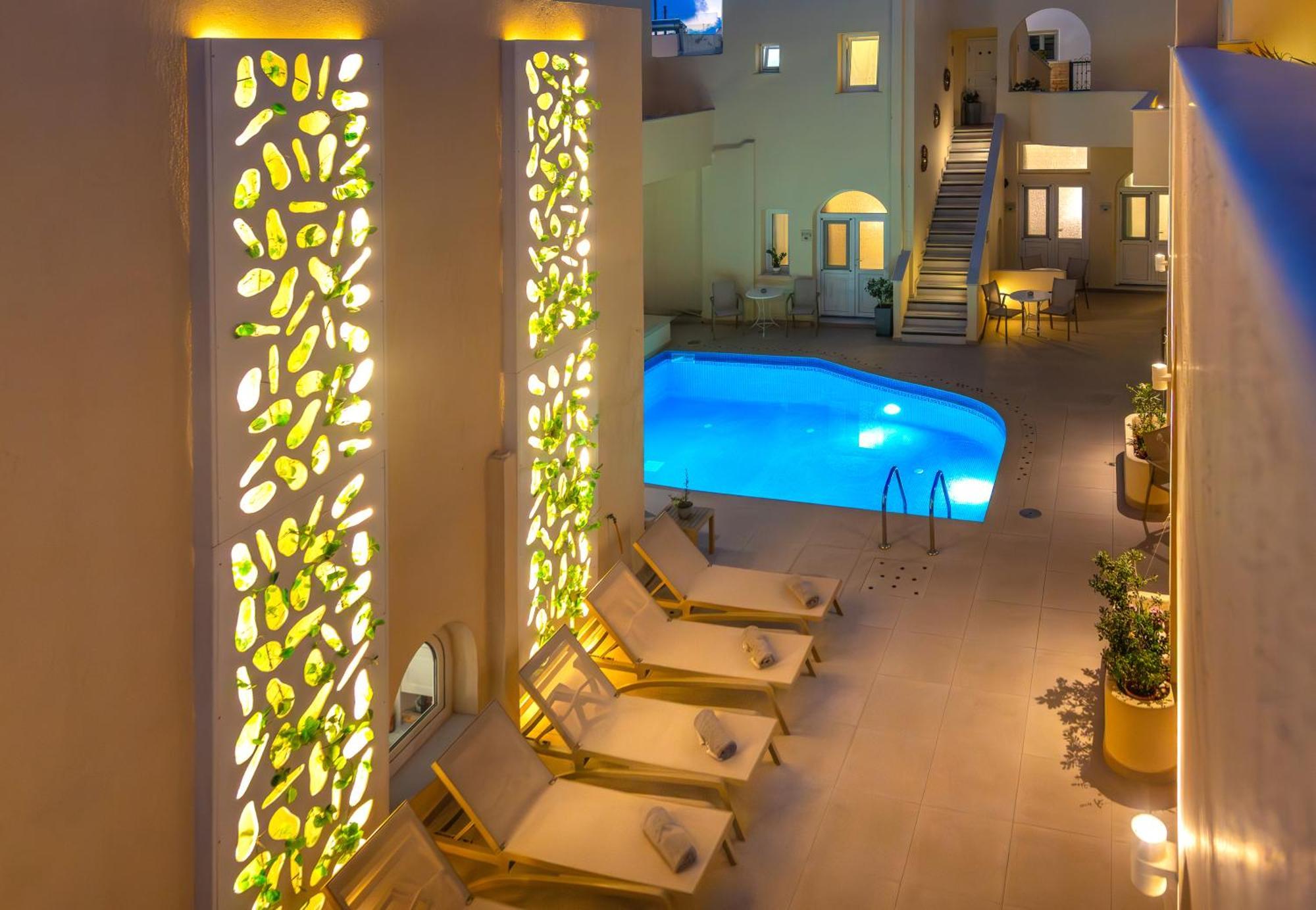 Reverie Santorini Hotel Firostefani Exteriér fotografie