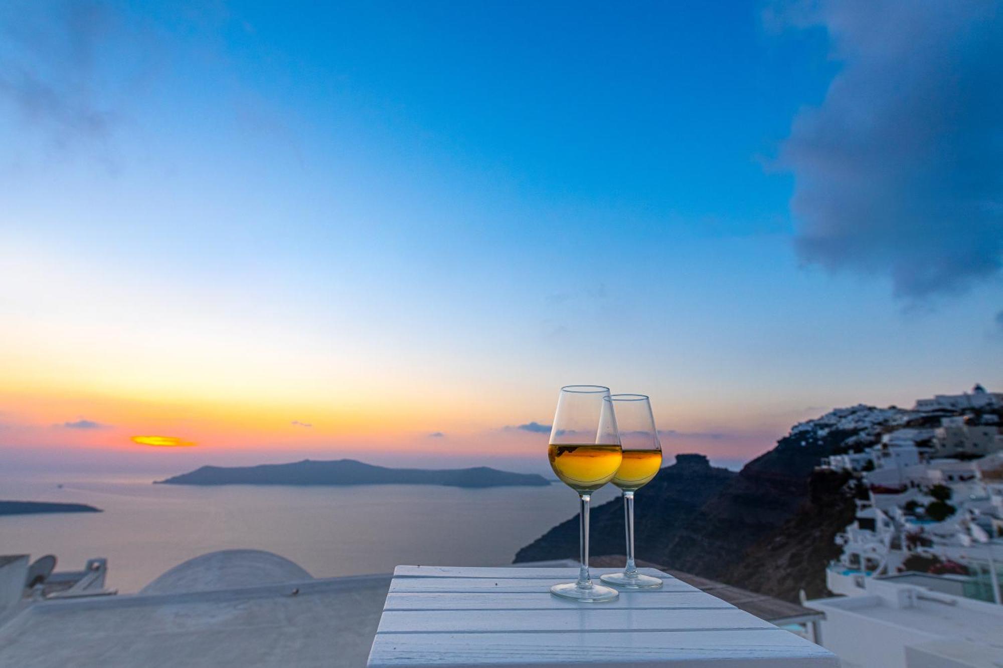 Reverie Santorini Hotel Firostefani Exteriér fotografie