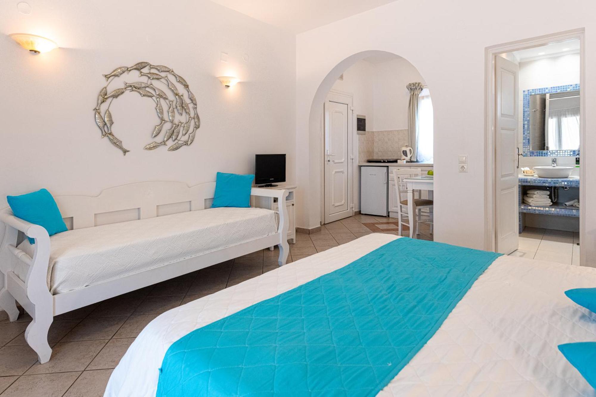 Reverie Santorini Hotel Firostefani Exteriér fotografie