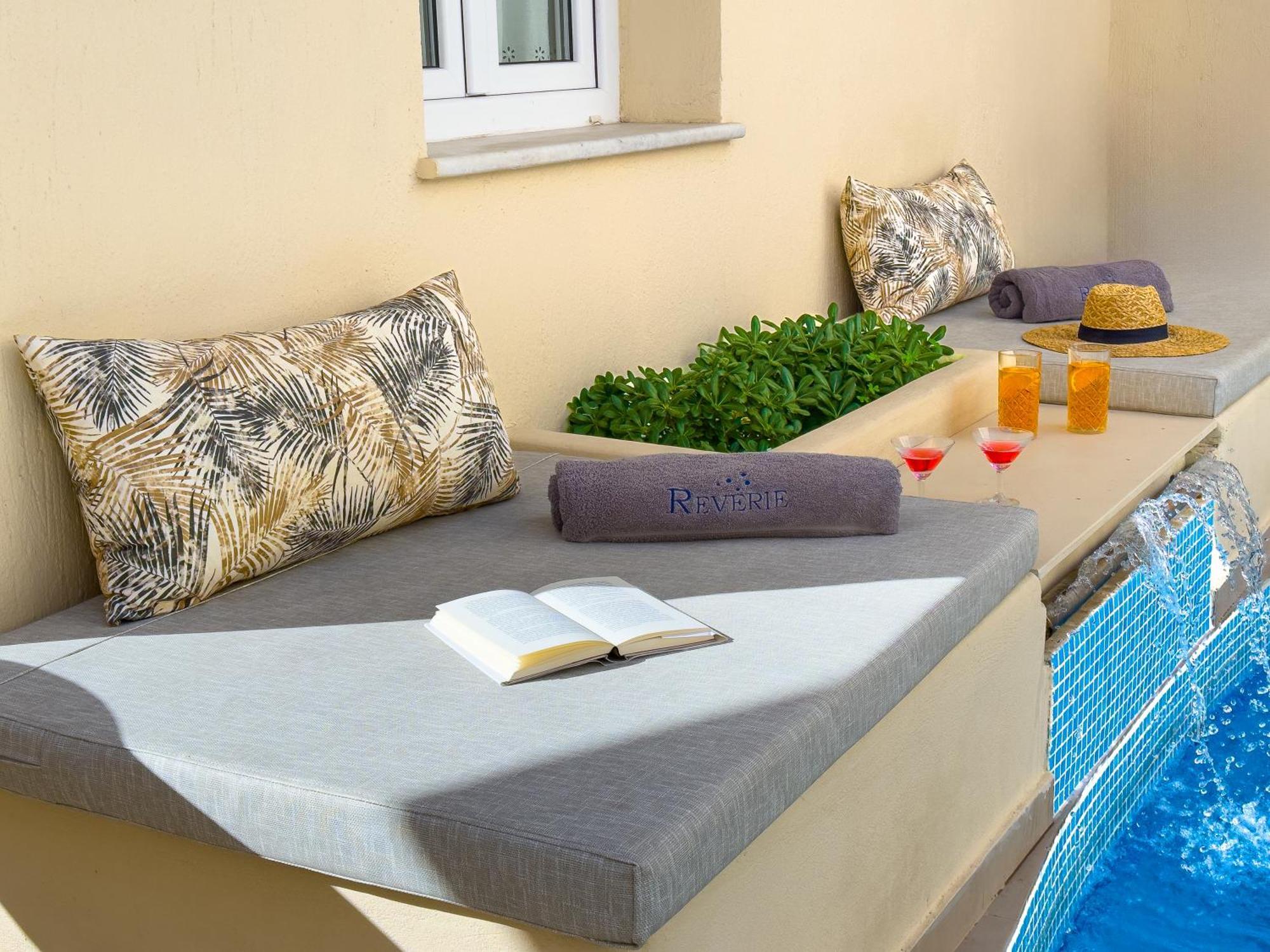 Reverie Santorini Hotel Firostefani Exteriér fotografie