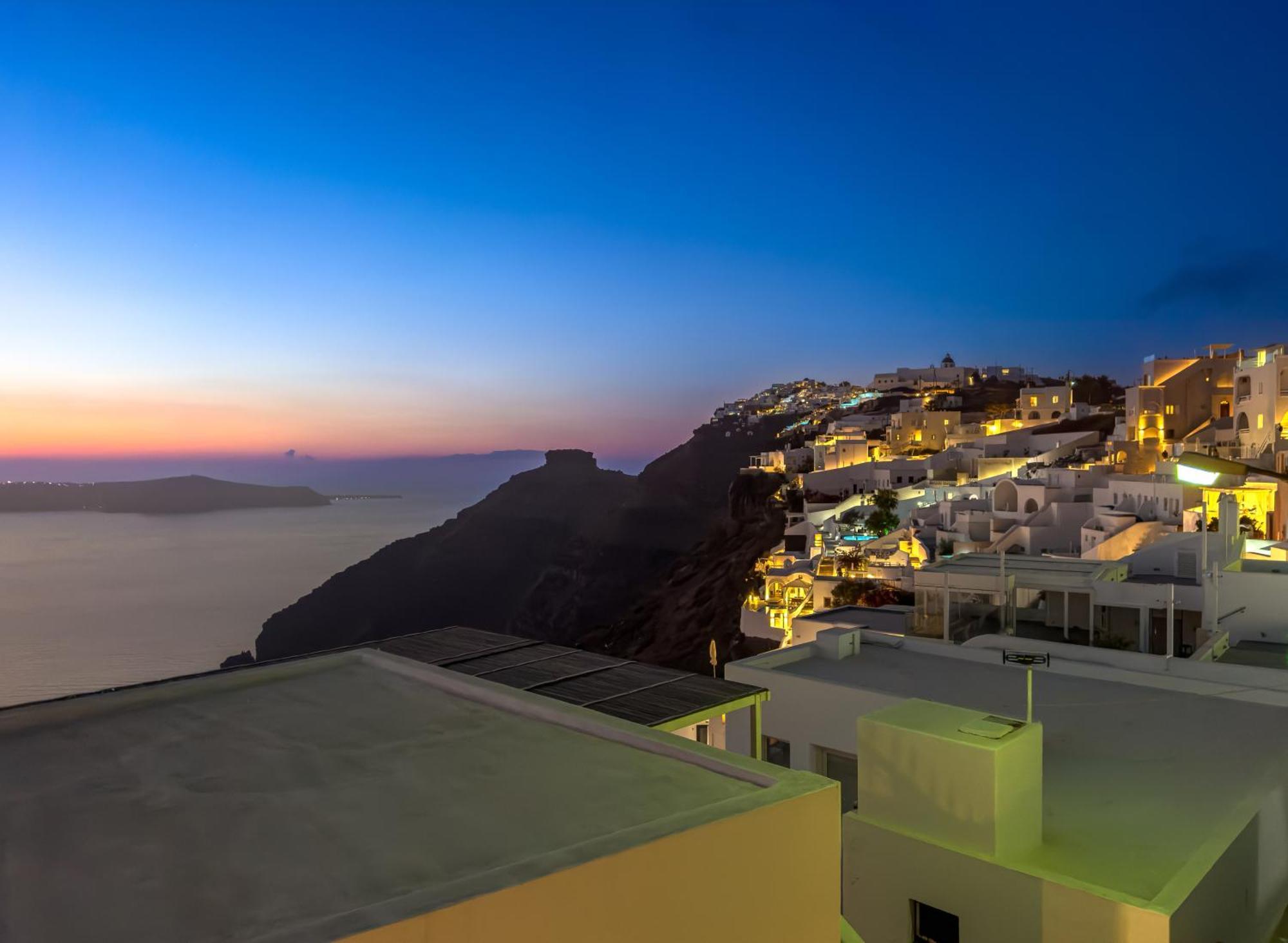 Reverie Santorini Hotel Firostefani Exteriér fotografie