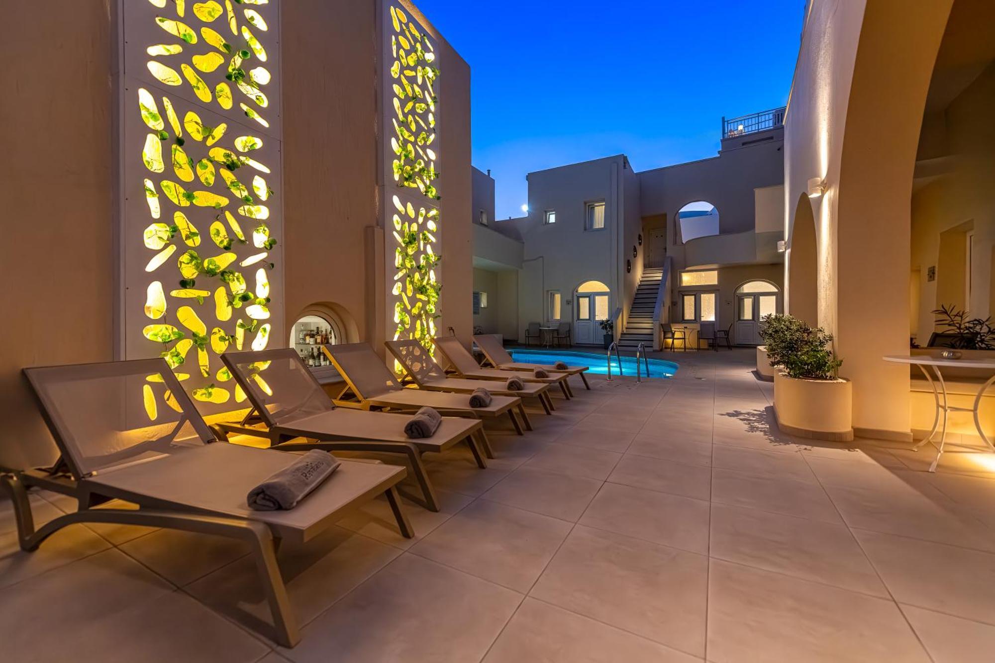 Reverie Santorini Hotel Firostefani Exteriér fotografie