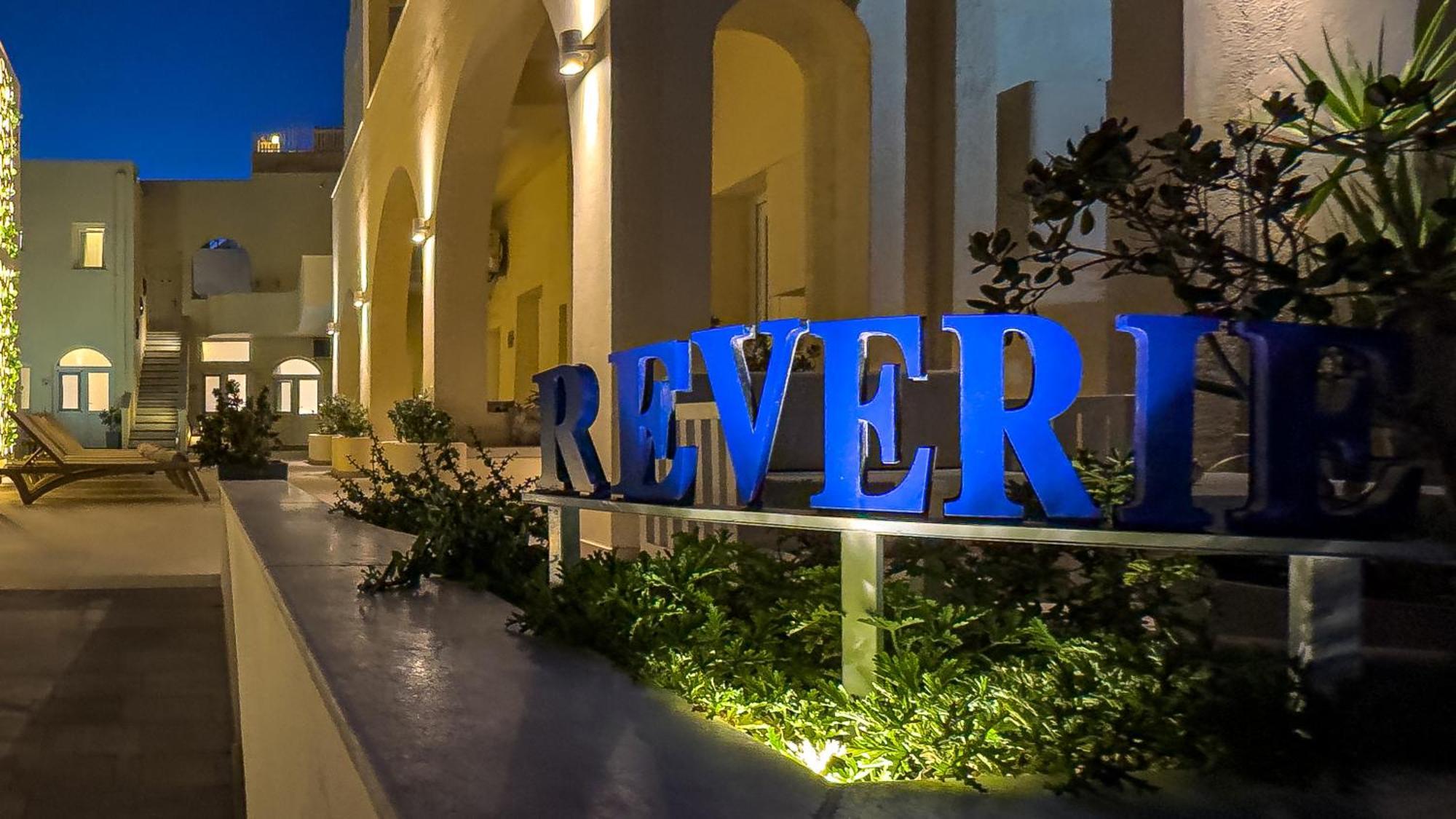 Reverie Santorini Hotel Firostefani Exteriér fotografie
