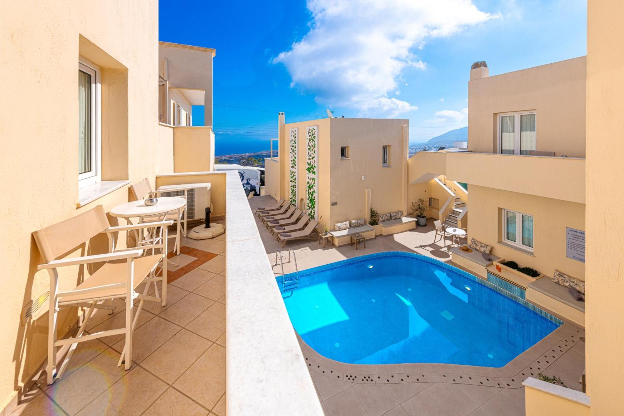 Reverie Santorini Hotel Firostefani Exteriér fotografie