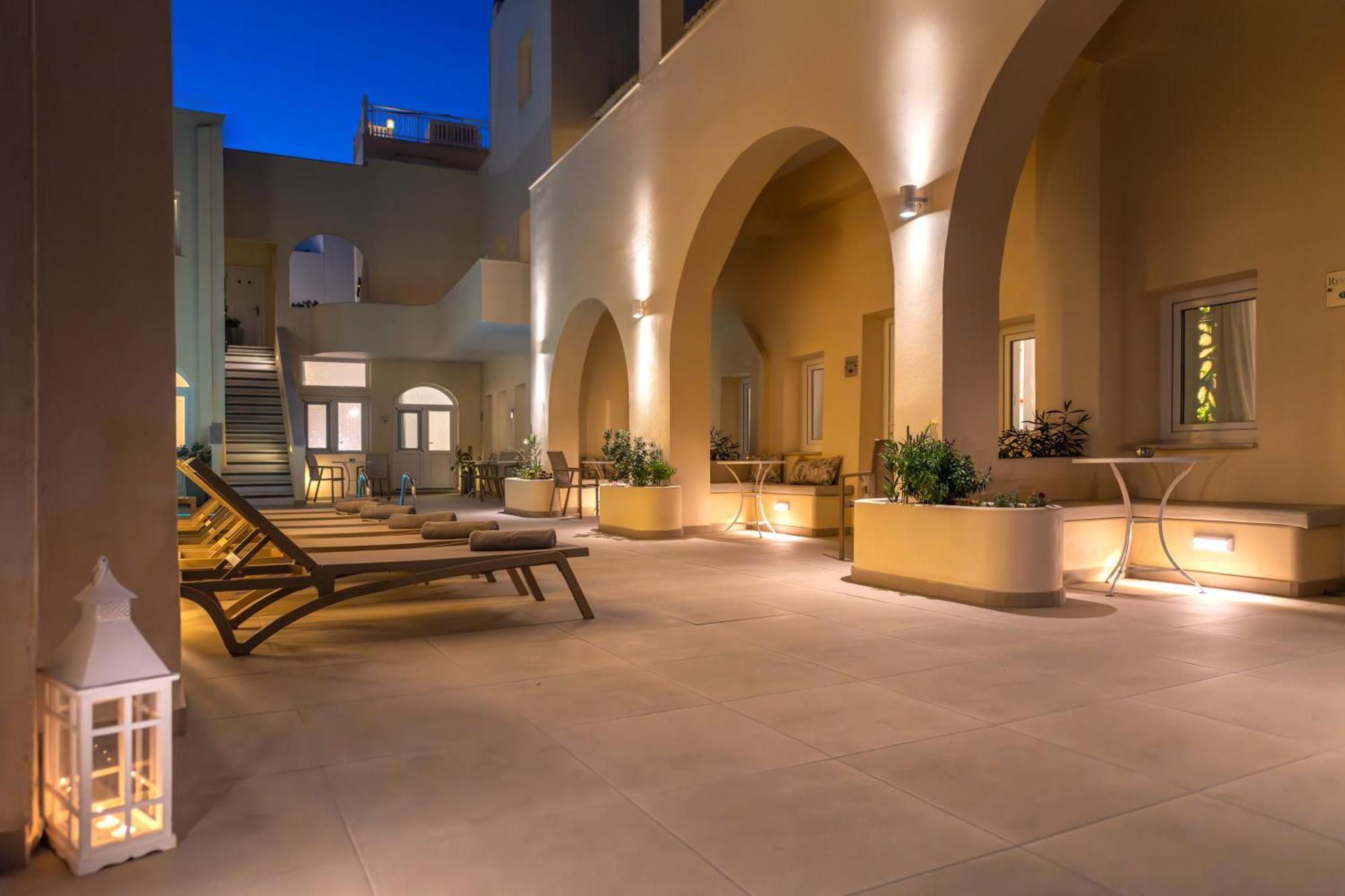 Reverie Santorini Hotel Firostefani Exteriér fotografie
