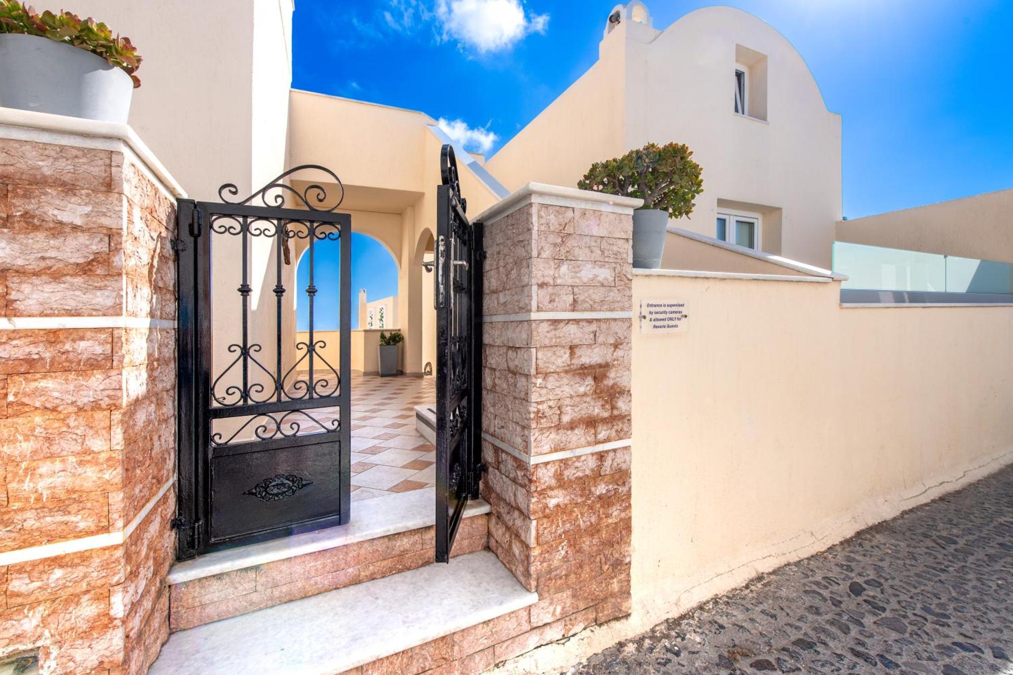 Reverie Santorini Hotel Firostefani Exteriér fotografie