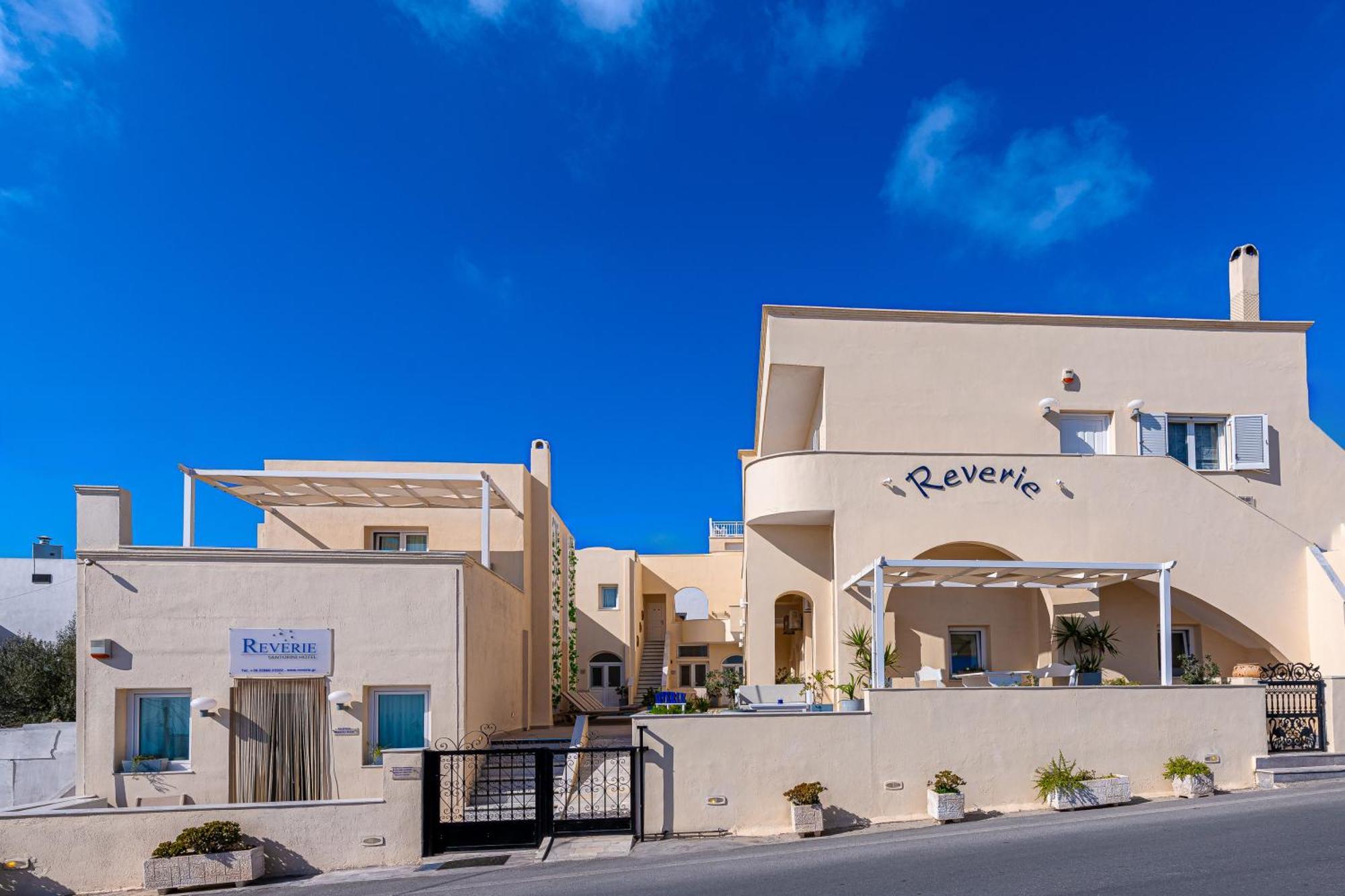 Reverie Santorini Hotel Firostefani Exteriér fotografie