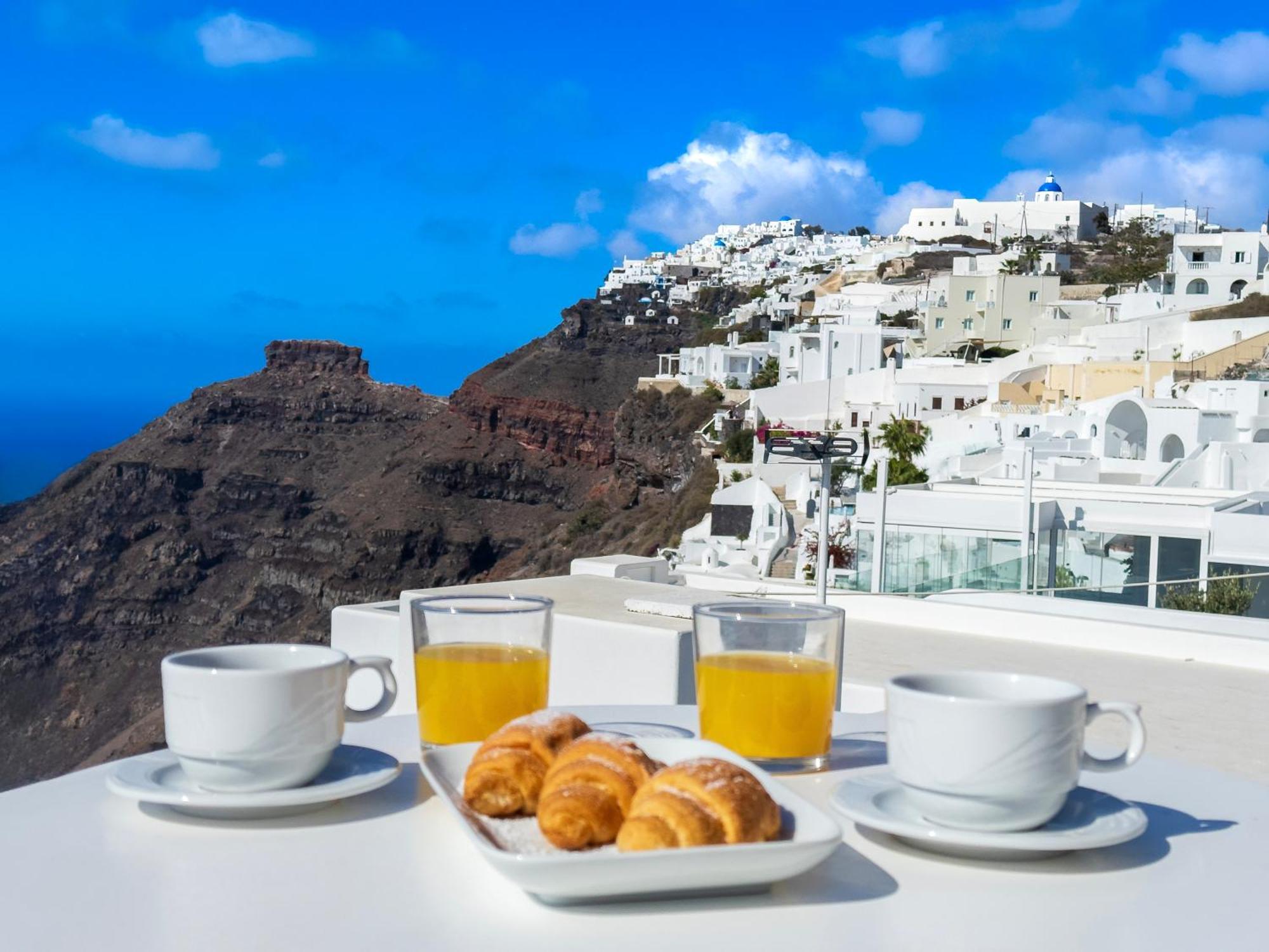 Reverie Santorini Hotel Firostefani Exteriér fotografie