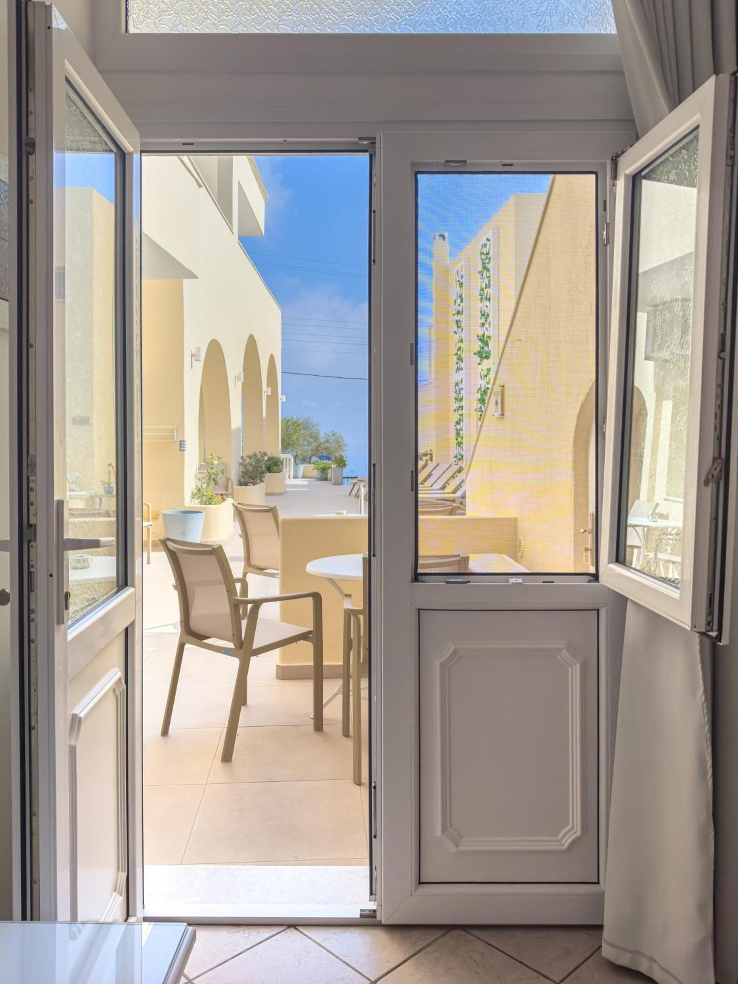 Reverie Santorini Hotel Firostefani Exteriér fotografie