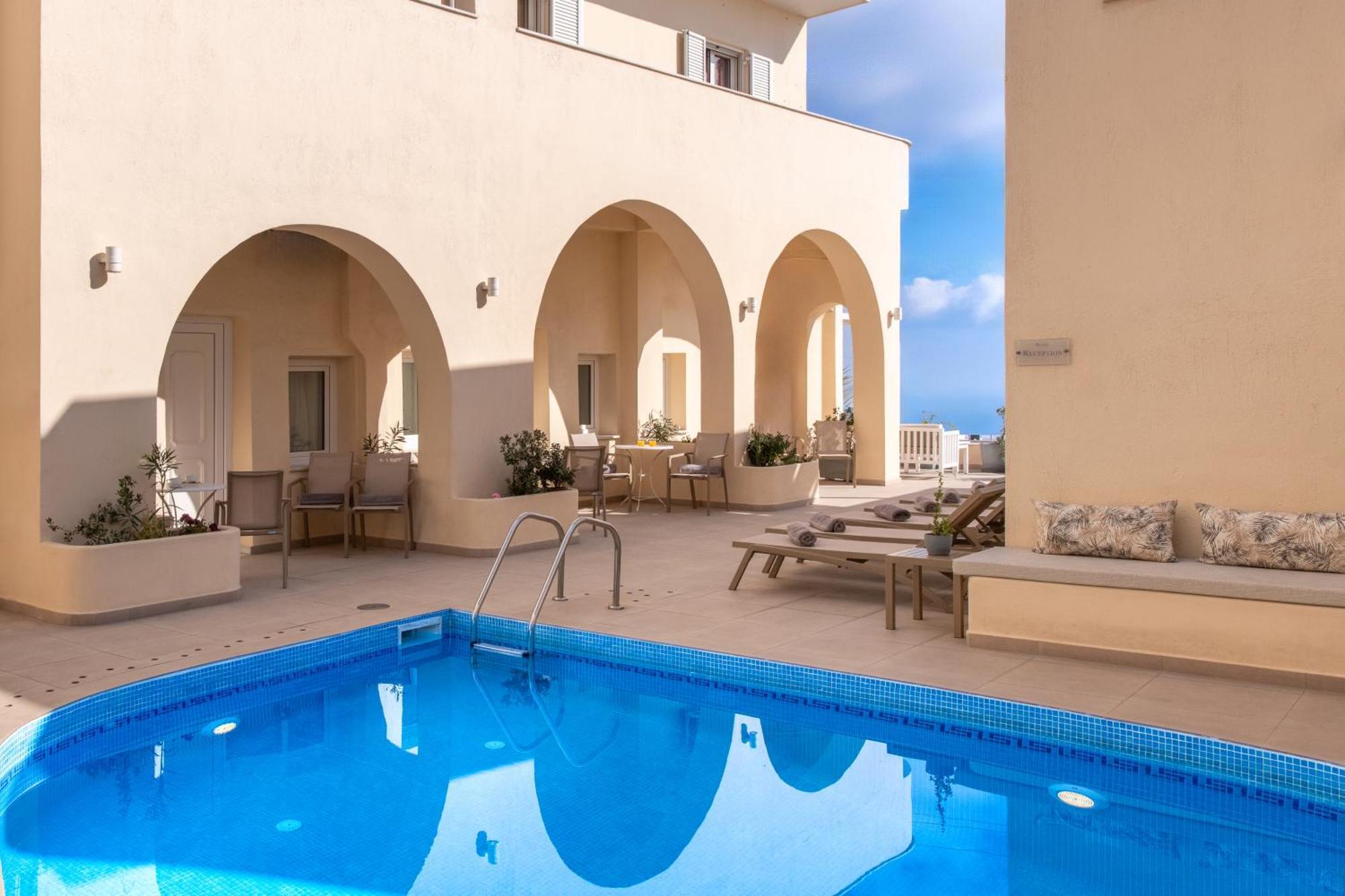 Reverie Santorini Hotel Firostefani Exteriér fotografie