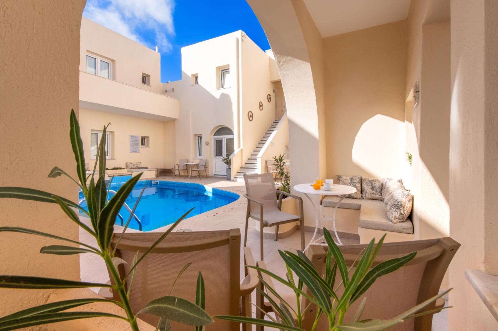 Reverie Santorini Hotel Firostefani Exteriér fotografie