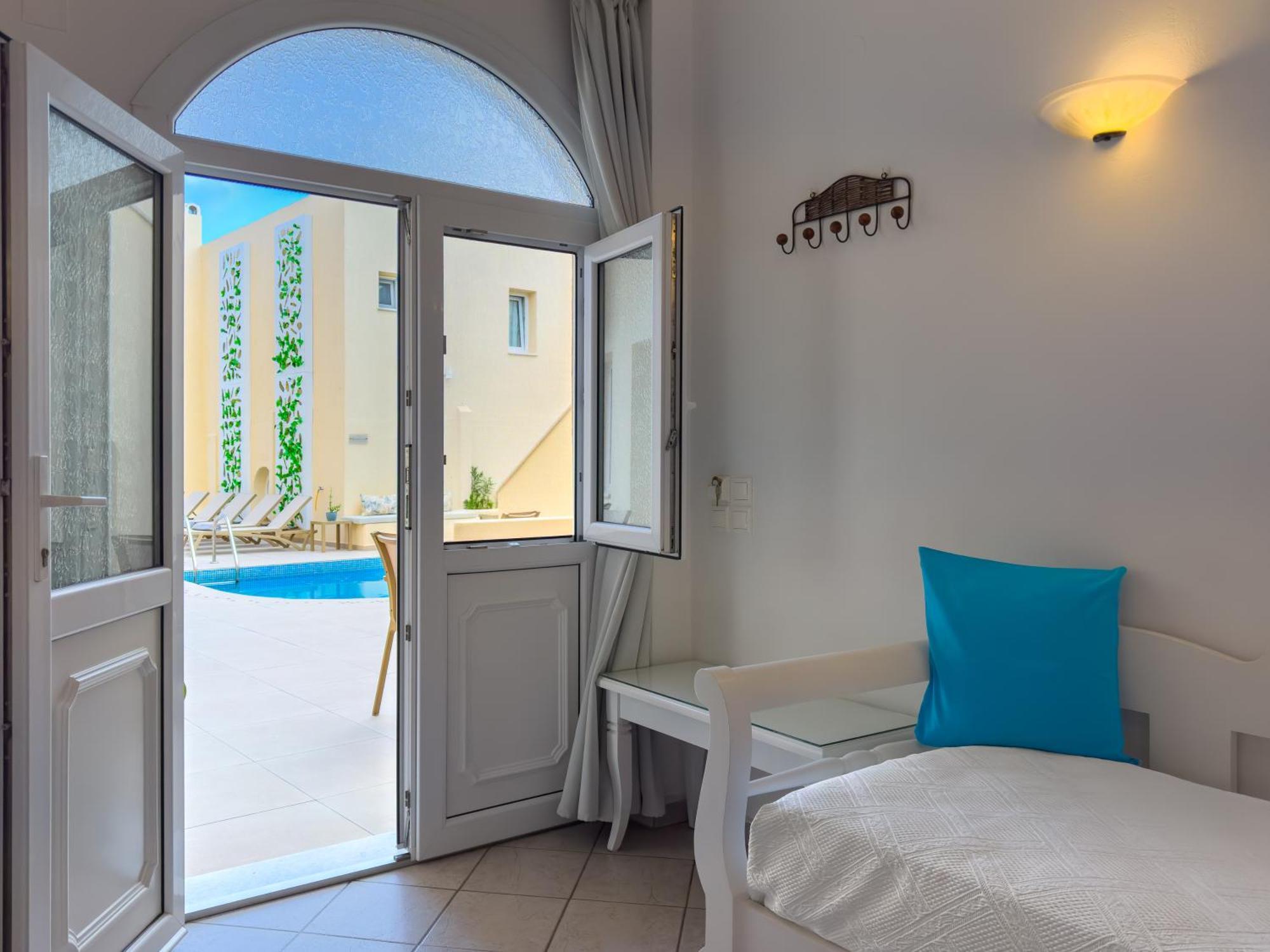 Reverie Santorini Hotel Firostefani Exteriér fotografie
