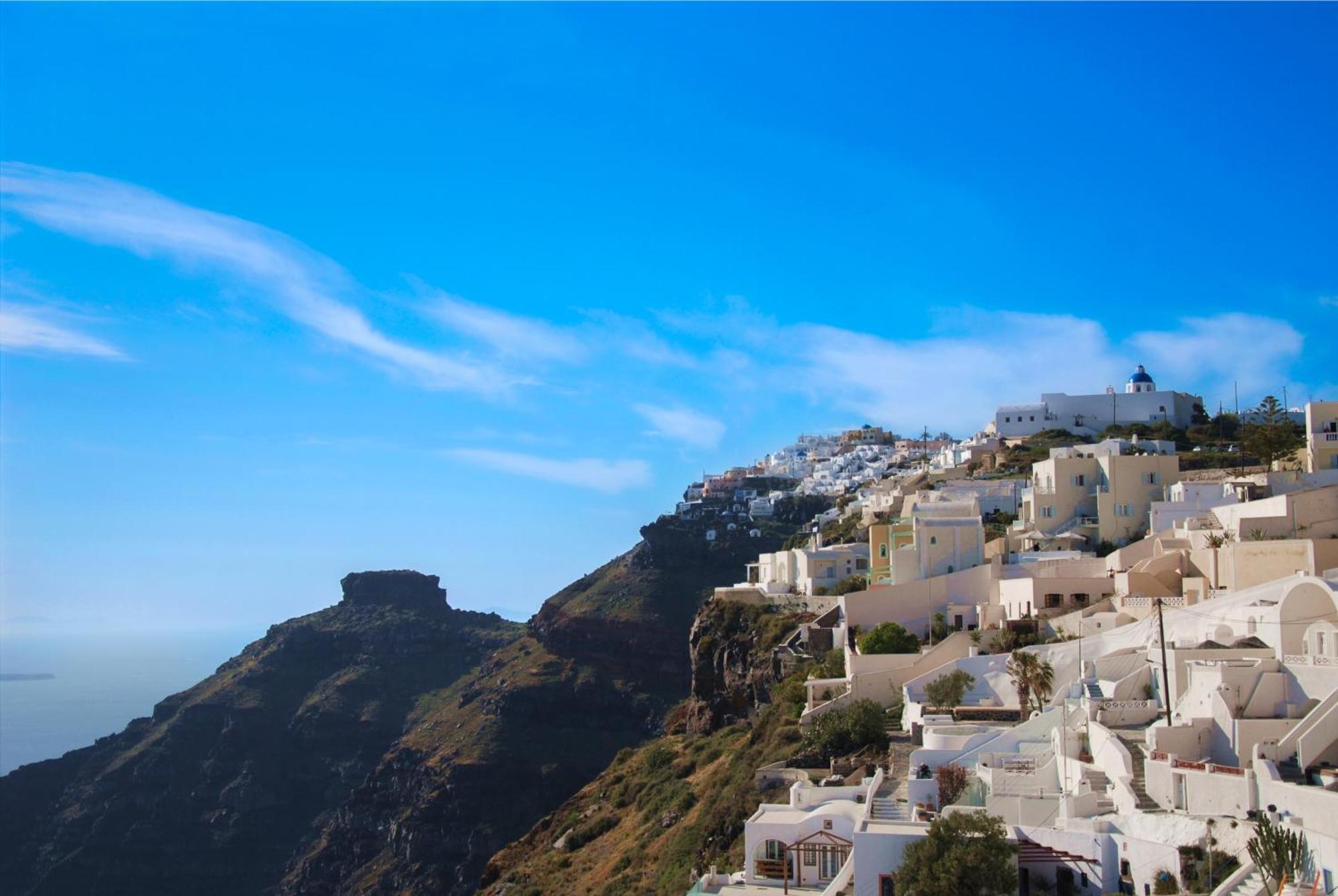 Reverie Santorini Hotel Firostefani Exteriér fotografie