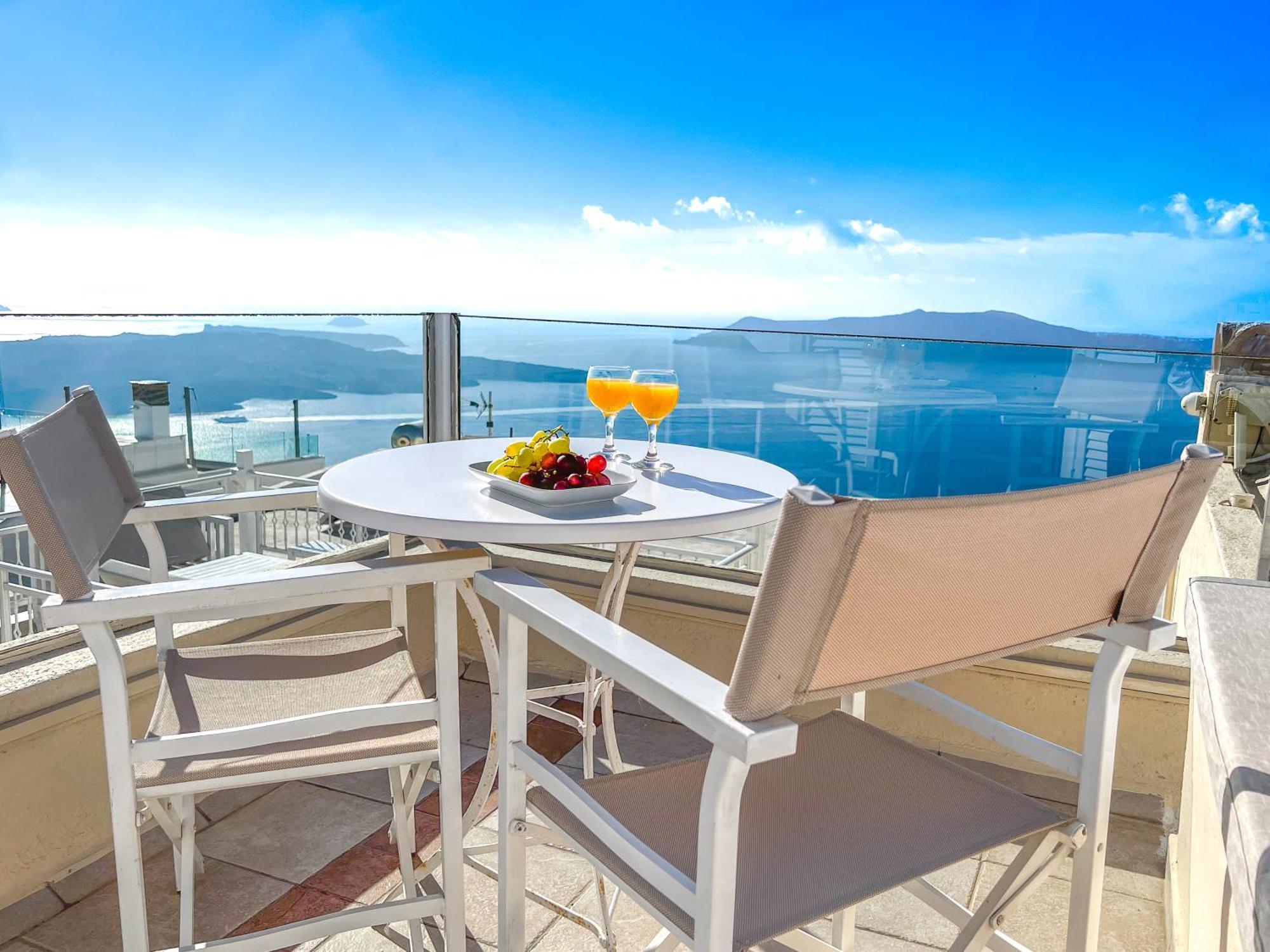Reverie Santorini Hotel Firostefani Exteriér fotografie