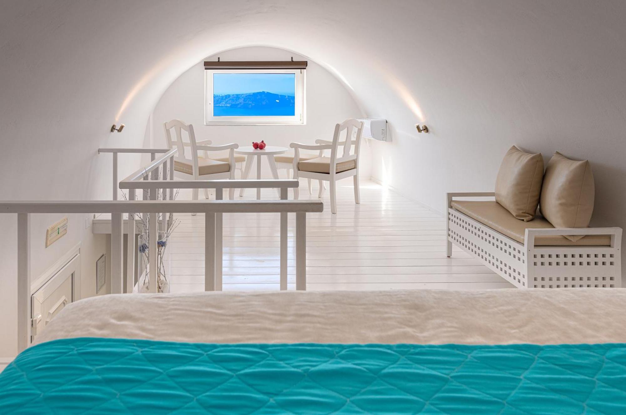Reverie Santorini Hotel Firostefani Exteriér fotografie