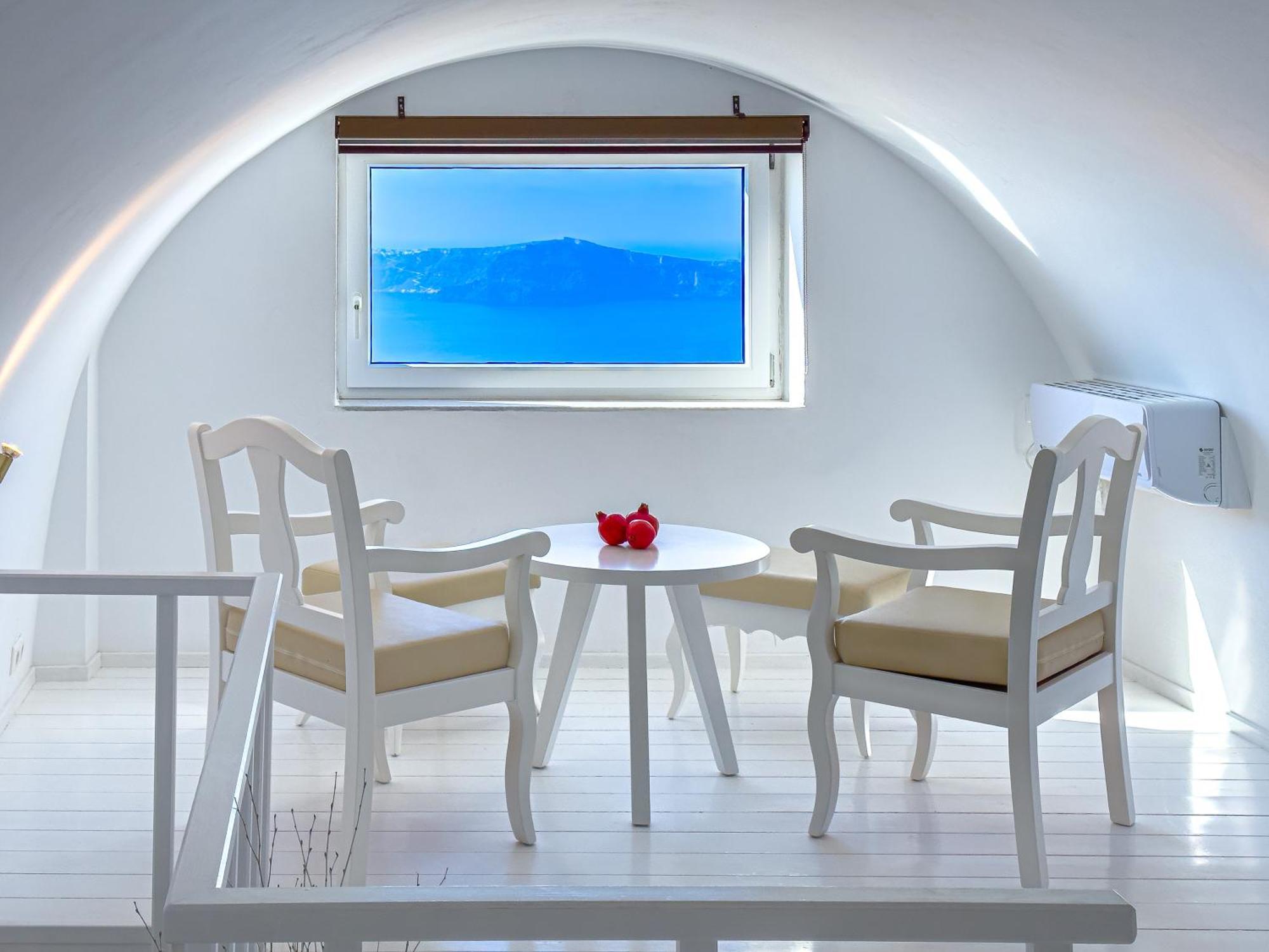 Reverie Santorini Hotel Firostefani Exteriér fotografie