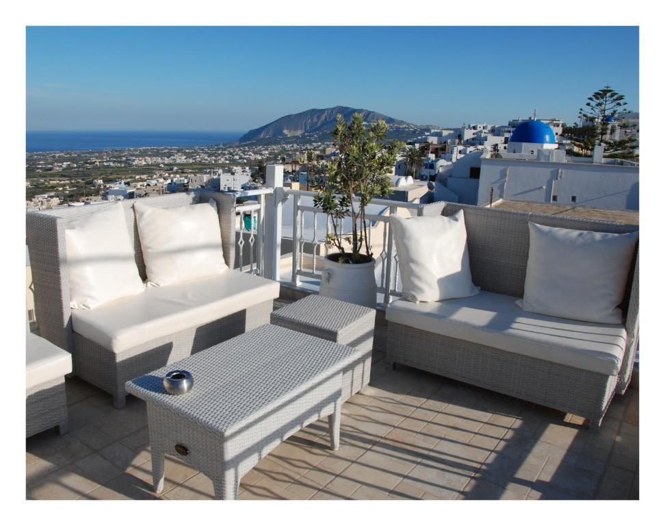 Reverie Santorini Hotel Firostefani Exteriér fotografie